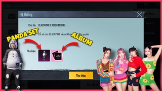 CÁCH NHẬN SET GẤU HUYỀN THOẠI & ALBUM CÓ CHỮ KÝ BLACK PINK TỪ SỰ KIỆN || PUBG MOBILE