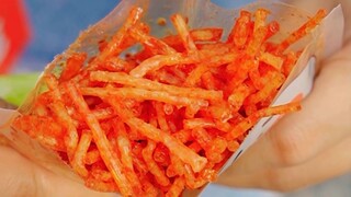 #XiangXiangSpicyTiaoHave you ever experienced it? #EatingSpicyTiao#Snacks