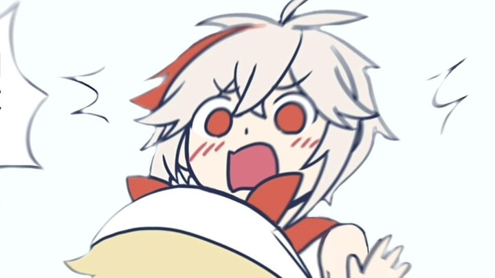 Khi bạn tìm thấy Manyo trên giường——[Genshin Impact 2nd Dubbing]