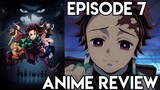 Demon Slayer: Kimetsu no Yaiba Episode 7 - Anime Review