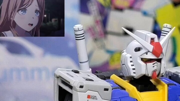 أعدت مشهدًا شهيرًا من mygo باستخدام نموذج جاندام!