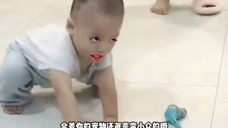 弟弟：有时候我也挺无助的