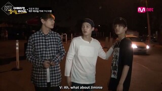 [ENG] [American Hustle Life] Unreleased Cut - Ep.3 Suga, V, and Jungkook! Enjoyi