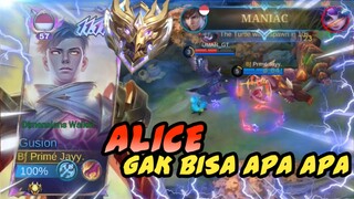 COUNTER ALICE PAKE GUSION!!