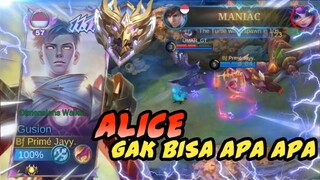 COUNTER ALICE PAKE GUSION!!