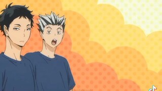 learned alphabet with haikyuu