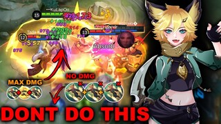 DONT DO THIS WHEN USING JOY! | HOW TO USE JOY FULL DAMAGE | MLBB