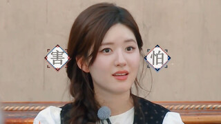 When a funny girl appears on a variety show