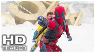 DEADPOOL & WOLVERINE "Deadpool Gets New Adamantium Swords" Trailer (NEW 2024) Deadpool 3