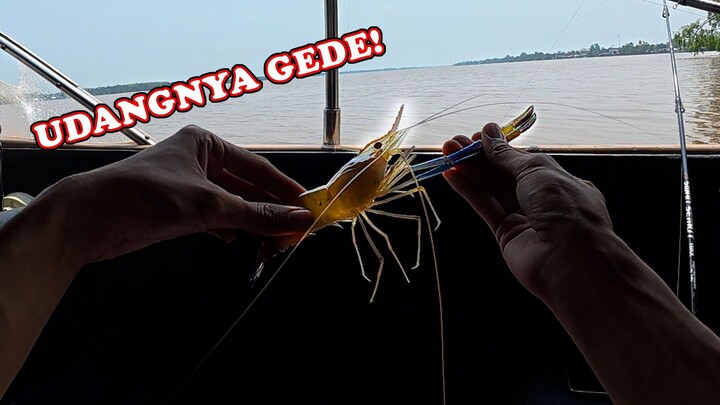 Trip Mancing Udang di Sungai Kapuas