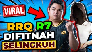 APAAN NIH?! RRQ R7 DIF1TNAH SEL1NGKUH SAMA ...