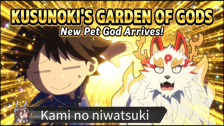 SERUUU!!! SERUMAH DENGAN PARA DEWA - Kami no niwatsuki