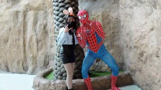 กล้องซ่อน Spider-Man Nice❤