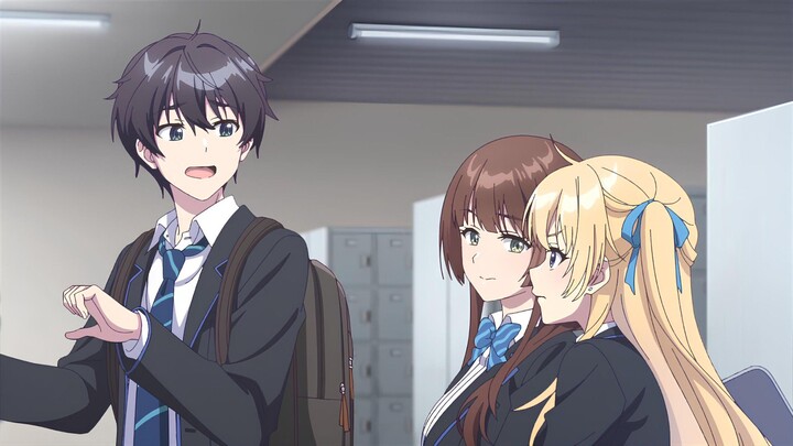 kenapa yaa chitose disukai banyak cewek?🤔🤔