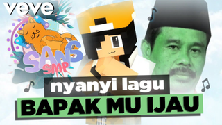 SANS SMP SEASON 4 _ ♪ NYANYI Lagu BAPAK KAMU HIJAU & Mbah Dukun melawan Limbud