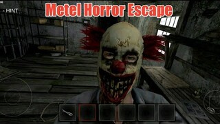 Clown Mask - Metel Horror Escape Full Gameplay Indonesia