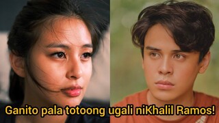 Ganito pala ugali ni Khalil Ramos! Gabbi Garcia may Binulgar?