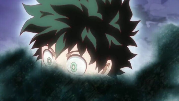 Deku's new Quirk BLACKWHIP - My Hero Academia Season 5 Episode 10 #animehay