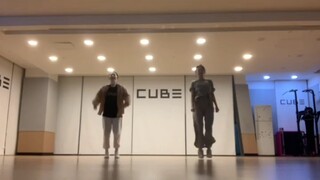 (G)I-DLE ห้องซ้อม: การฝึกร้องเพลงและเต้นรำของชูฮวาในห้องซ้อม