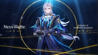 Genshin Impact “ Spiral Abbys floor 11.3 bagian 1 “ Neuvillette“