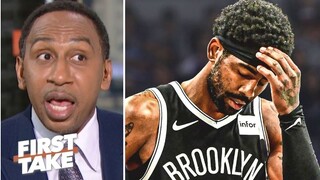 First Take | Stephen A. reacts to Nike unlikely to extend signature shoe deal with Kyrie Irving