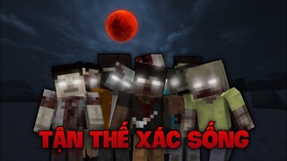 🔥ADDON/MOD TẬN THẾ XÁC SỐNG CỰC HAY CHO MINECRAFT PE 1.19 CÓ CÔNG TRÌNH, SÚNG..