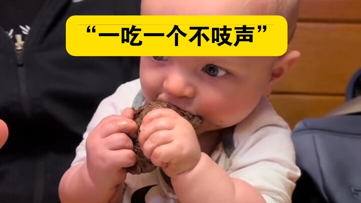 Selera makan si kecil menggila…