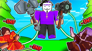 ทำให้พวกเขาเชื่อว่าฉันแฮ็คใน Roblox Bedwars!