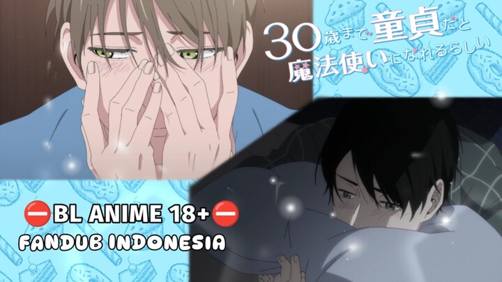 [FANDUB INDO]⛔ALERT ANIME BL18+⛔ - Cherry Magic