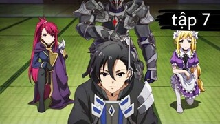 tóm tắt anime | chuyển sinh sang dị giới tôi là triệu hồi sư cấp S | kira_review all ( part 6 )