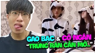 GAO BẠC CÔ NGÂN TẤU HÀI VÀ TRÀO LƯU TRỨNG RÁN MỠ BẮP BƠ | HÙNG AKIRA XEM TIK TOK FREE FIRE