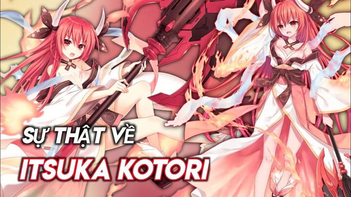 Tóm Tắt Về Itsuka Kotori | Em Gái Cưng Của Shidou | Date A Live Season 4 - Những điều bạn chưa biết?