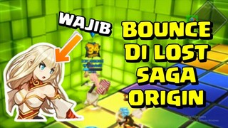 lost saga origin bounce makin keren dengan hero-hero  baru