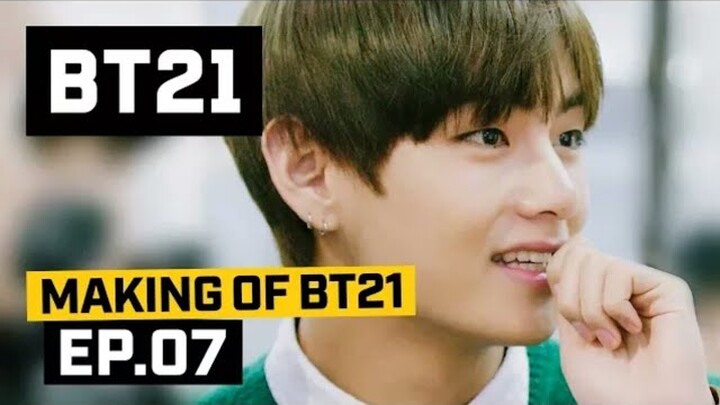 [INDO SUB] BT21 Making Film Ep 7