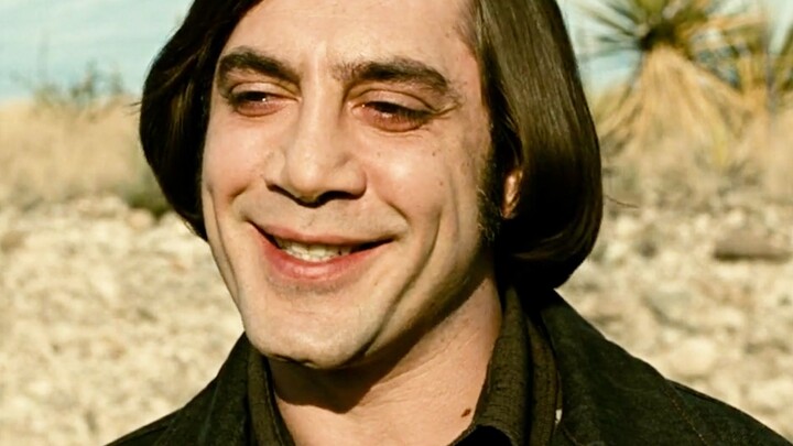 This is what a top killer should look like, a killer with principles but no humanity, Oscar-winning 