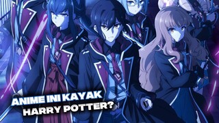 Anime ini kayak Harry Potter?