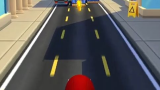Siêu Nhân Mèo Tom Băng Và Chó Ben Lửa , Tom Hero Dash Game