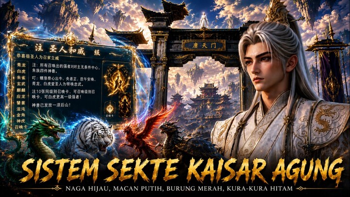 [indosub] KEBANGKITAN SANG PENGHANCUR - SISTEM SEKTE KAISAR AGUNG - donghua