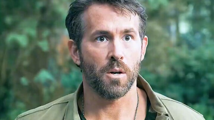 This is a time-travel movie starring Marvel’s Deadpool, with Hulk playing his dad and Gamora as his 