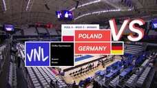 VNL2023: 🇩🇪 vs 🇵🇱 _ Women’s Match _ Final Leg