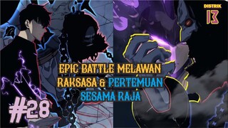 ALUR CERITA PEMBURU OVERPOWER TERBARU | EPIC BATTLE MELAWAN RAKSASA & PERTEMUAN SESAMA RAJA