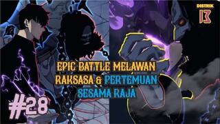 ALUR CERITA PEMBURU OVERPOWER TERBARU | EPIC BATTLE MELAWAN RAKSASA & PERTEMUAN SESAMA RAJA