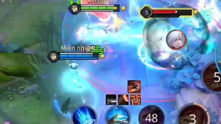 Hayate x Aya_Liên Quân Huyền Ảo