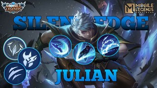 UDAH LAMA GA PAKE JULIAN TERNYATA GACOR BANGETT || PERFECT GAMEPLAY JULIAN - MLBB