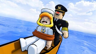 Tolong Mister Diculik! - Roblox Escape The Shipyard Obby!