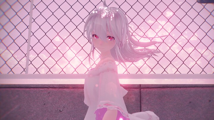[MMD] Theo sự chỉ dẫn của thần tình yêu "Lái xe vào ban đêm" giọng yếu ớt HAKU