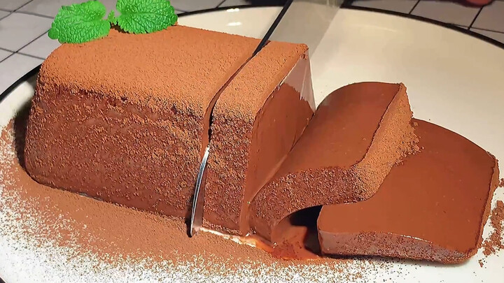 Thử ngay bánh mousse sô cô la, hương vị tuyệt vời