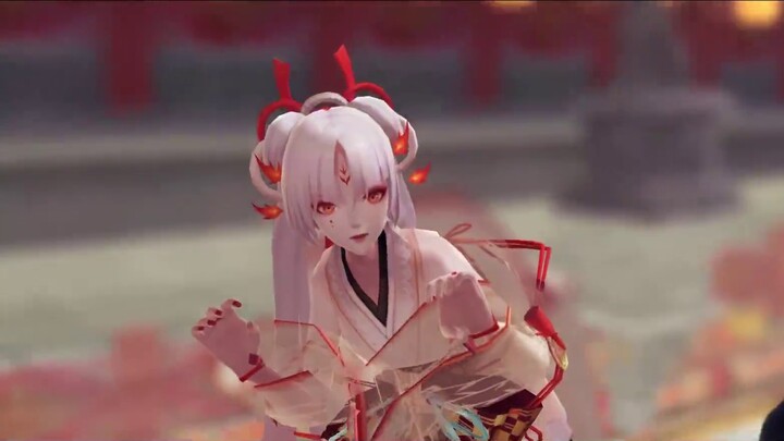 [Onmyoji MMD] Don't ask anything, just ask "whale bone open"