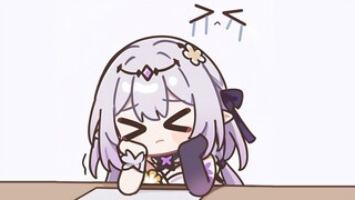遐蝶：写故事好难啊！