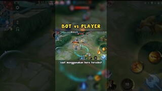 Apakah Bot Bisa Mengalahkan Player Asli ?!?🤔 #mobilelegends #shorts